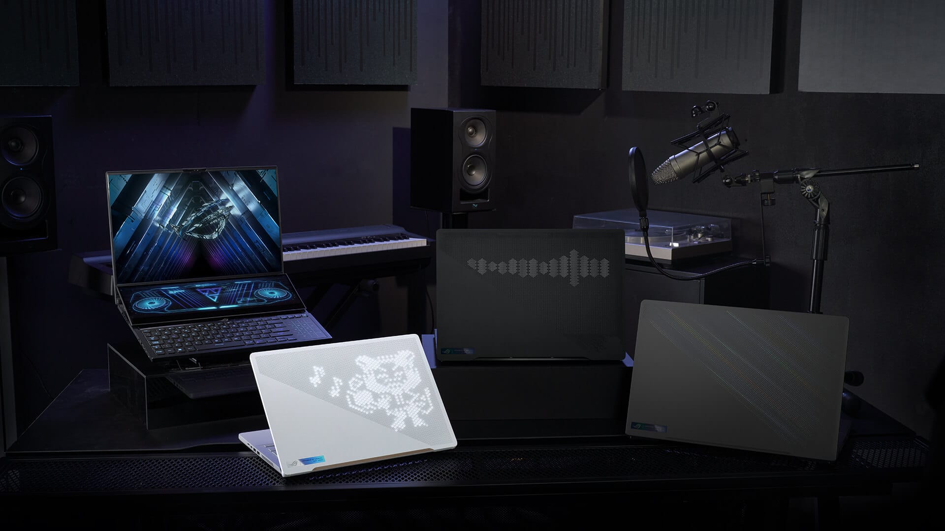 Republic of Gamers delivers a stockpile of maxed-out laptops at CES 2023