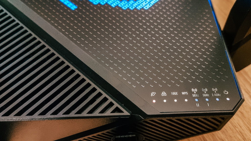 ASUS ROG Rapture GT-AX11000 Pro gaming router The ultimate solution for uninterrupted gaming - 11