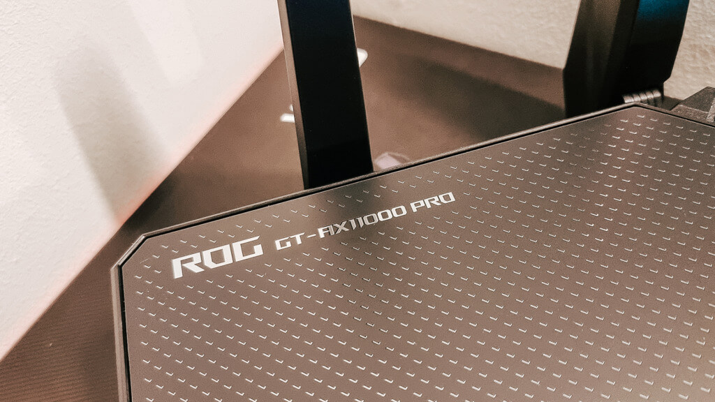 ASUS ROG Rapture GT-AX11000 Pro gaming router The ultimate solution for uninterrupted gaming - 5
