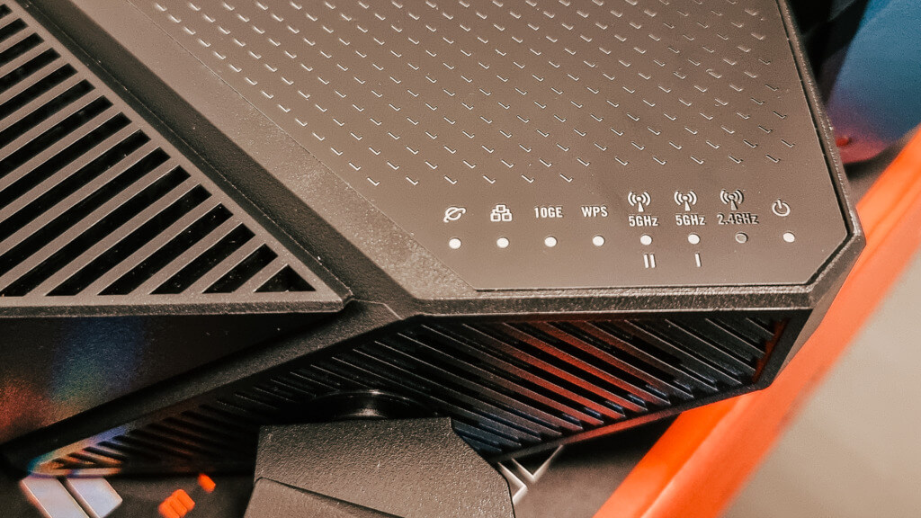 ASUS ROG Rapture GT-AX11000 Pro gaming router The ultimate solution for uninterrupted gaming - 6