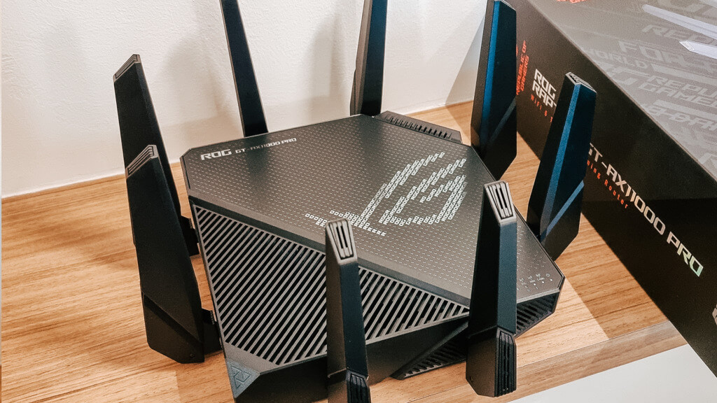 ASUS ROG Rapture GT-AX11000 Pro gaming router The ultimate solution for uninterrupted gaming - 8