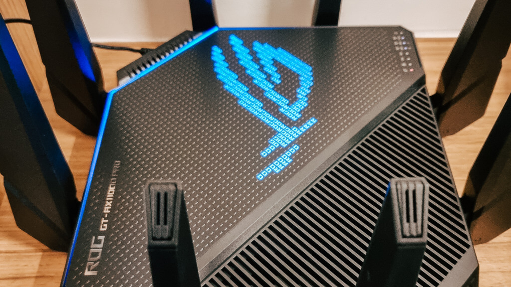 ASUS ROG Rapture GT-AX11000 Pro gaming router The ultimate solution for uninterrupted gaming - 9