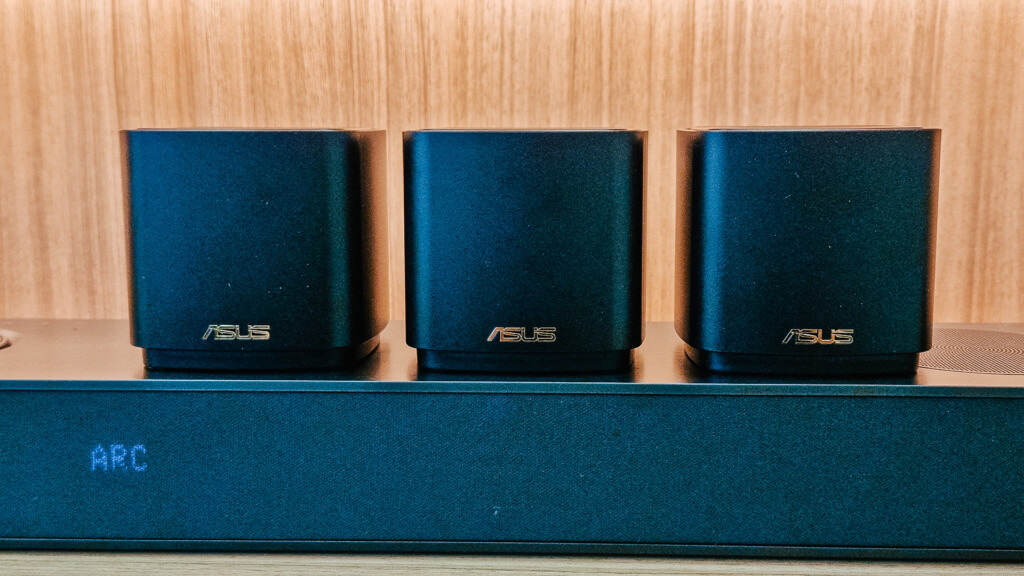 ASUS ZenWiFi XD5 A fast and reliable mesh WiFi system for your home - 6