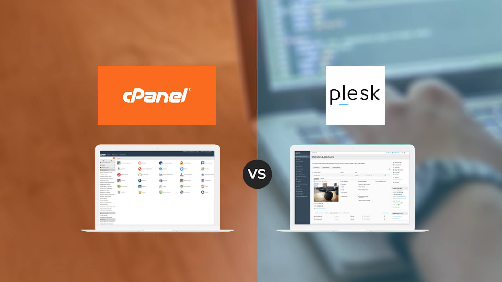 Plesk vs cPanel: Which control panel is better for you?