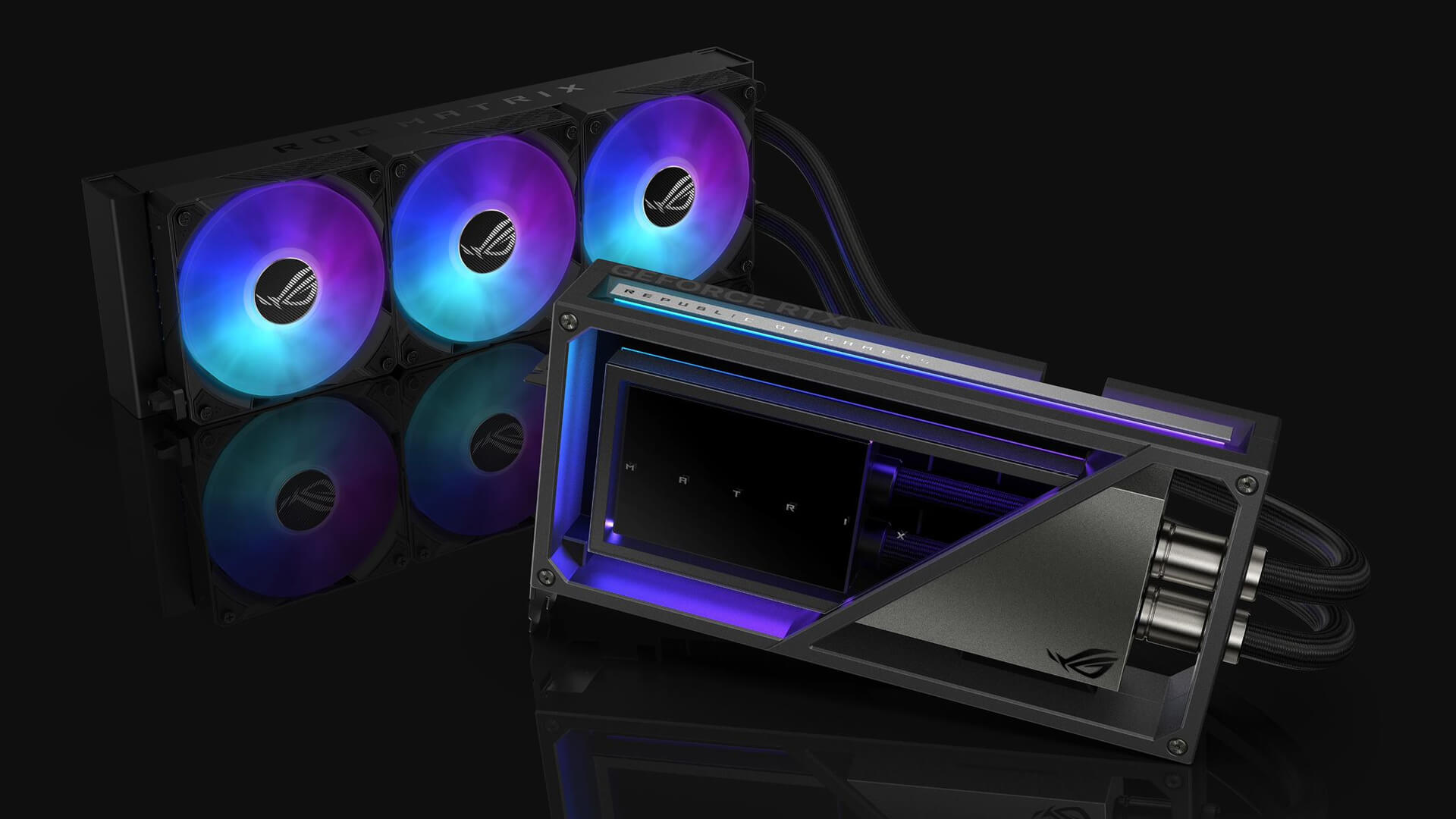 ASUS Republic of Gamers unveils ROG Matrix GeForce RTX 4090 with liquid metal cooling Tech Edition