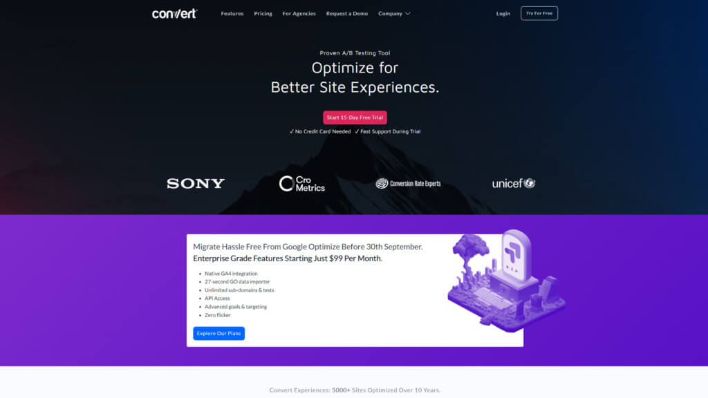 10 of the best AB testing tools for 2023 - 7