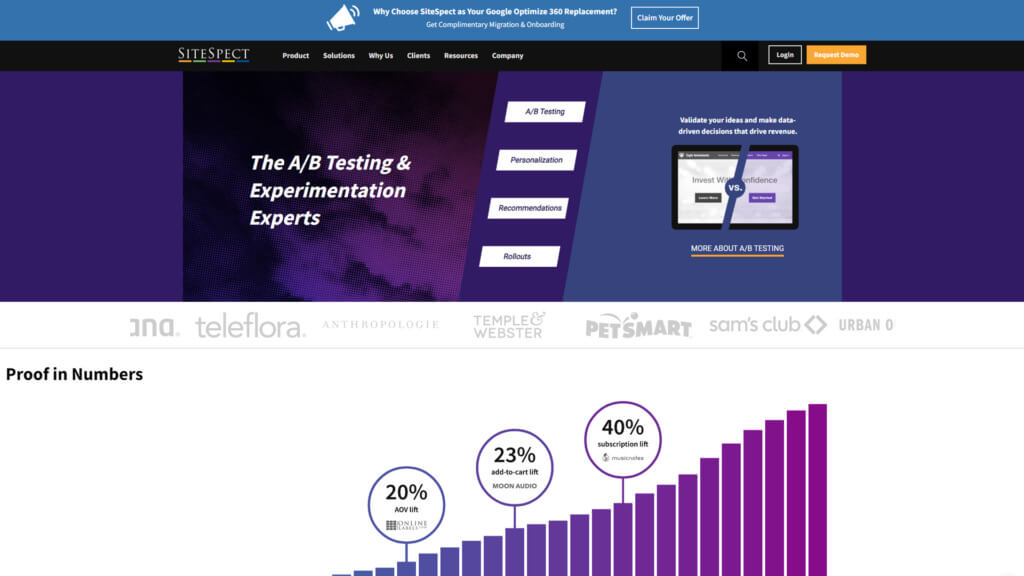 10 of the best AB testing tools for 2023 - 8