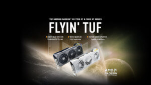 ASUS announces TUF Gaming AMD Radeon RX 7800 XT and Radeon RX 7700 XT graphics cards ASUS announces TUF Gaming AMD Radeon RX 7800 XT and Radeon RX 7700 XT graphics cards