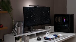 BenQ ScreenBar Halo review: A luminary leap in workspace lighting BenQ ScreenBar Halo A luminary leap in workspace lighting