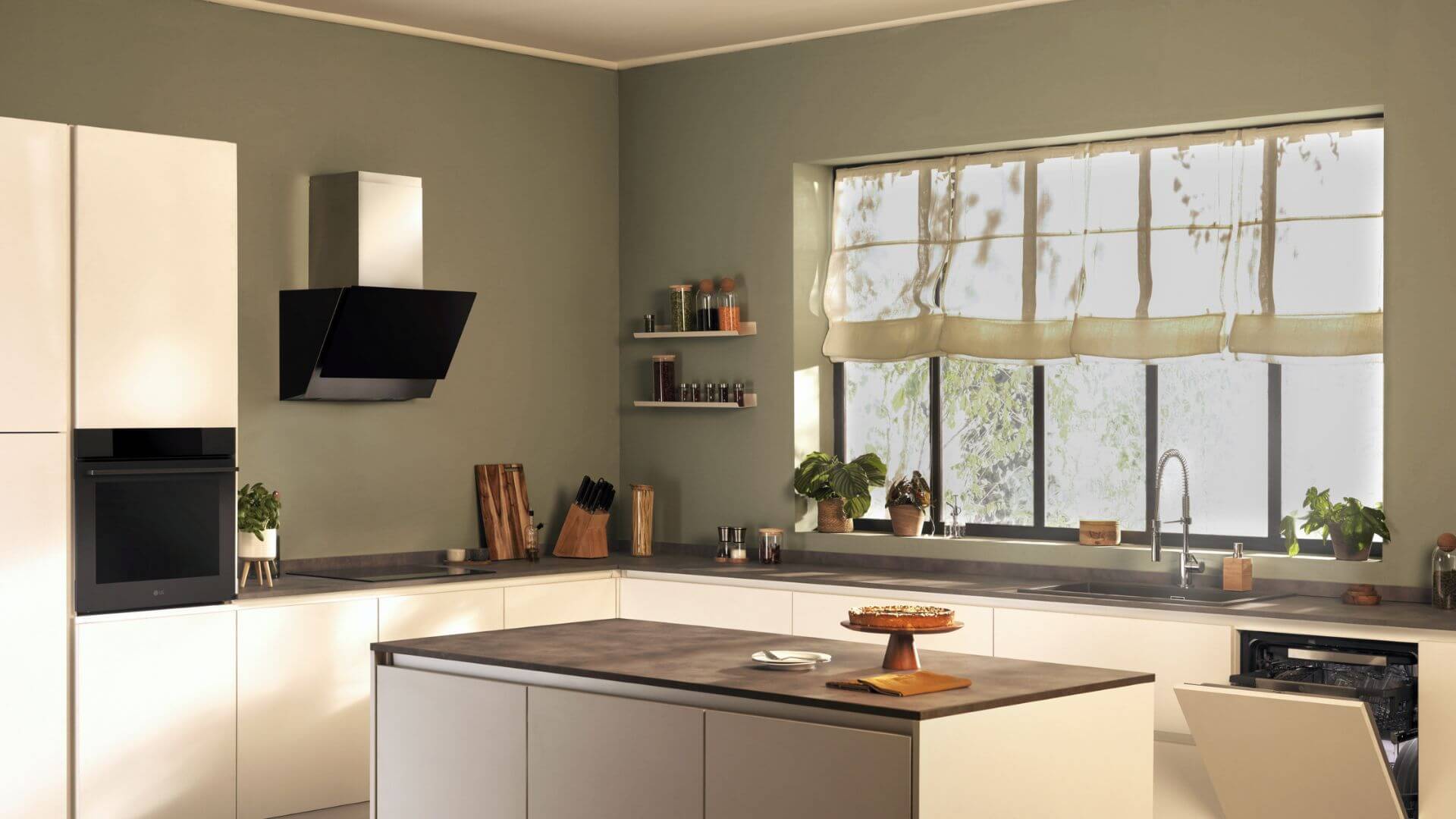 LG unveils its new built-in kitchen package with âBetter Culinary Life for Allâ at IFA 2023