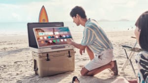 LG’s new lifestyle screen is a versatile on-the-go entertainment solution LG’s new lifestyle screen is a versatile on-the-go entertainment solution