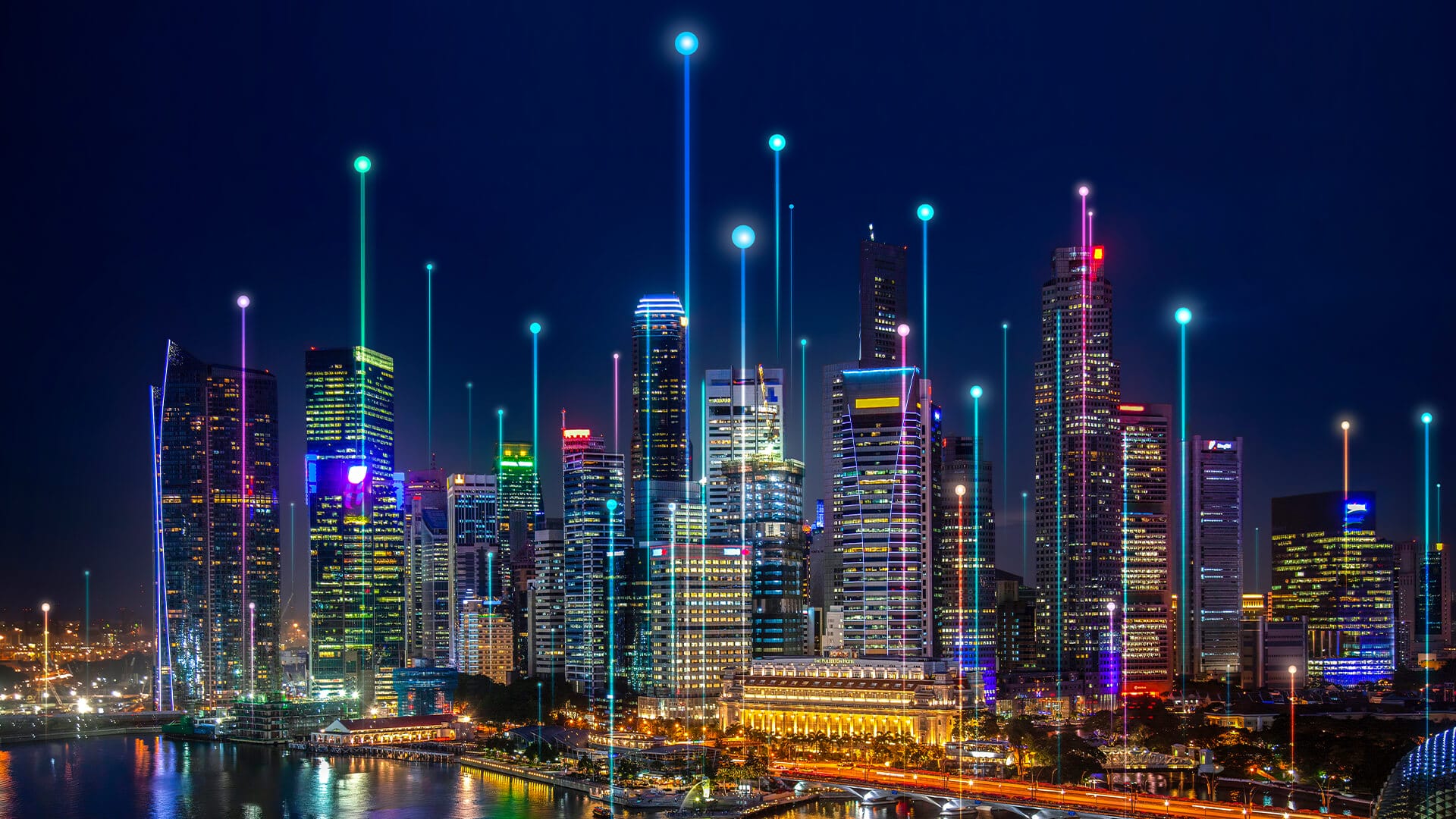 Singaporeâs tech-led revolution Embracing infrastructure and technology trends of 2023