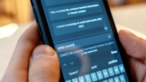 ChatGPT unveils new voice and image features ChatGPT unveils new voice and image features