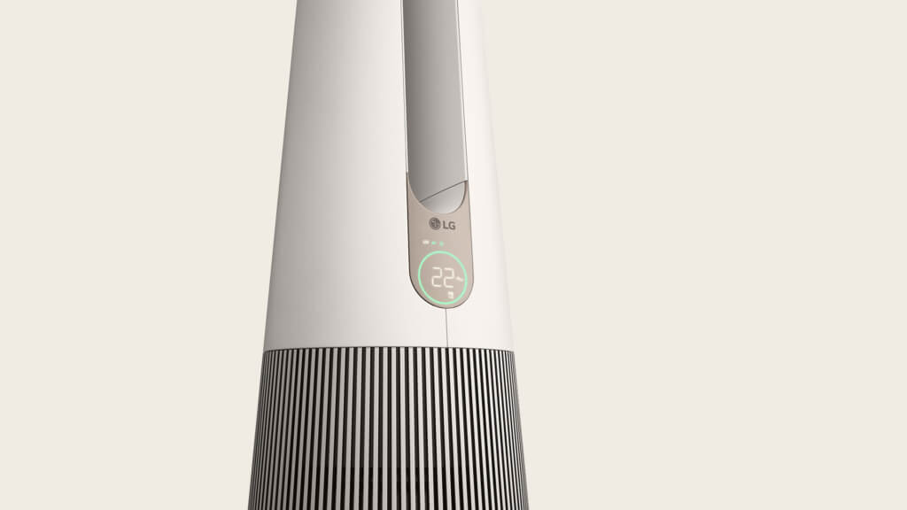 LG’s latest purifying fan elevates home comfort with the perfect fusion of clean air and modern design - 1