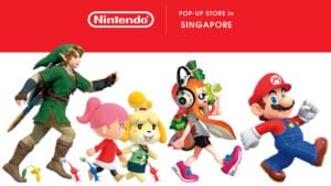 Nintendo to debut its first pop-up store in Singapore this November Nintendo to debut its first pop-up store in Singapore this November