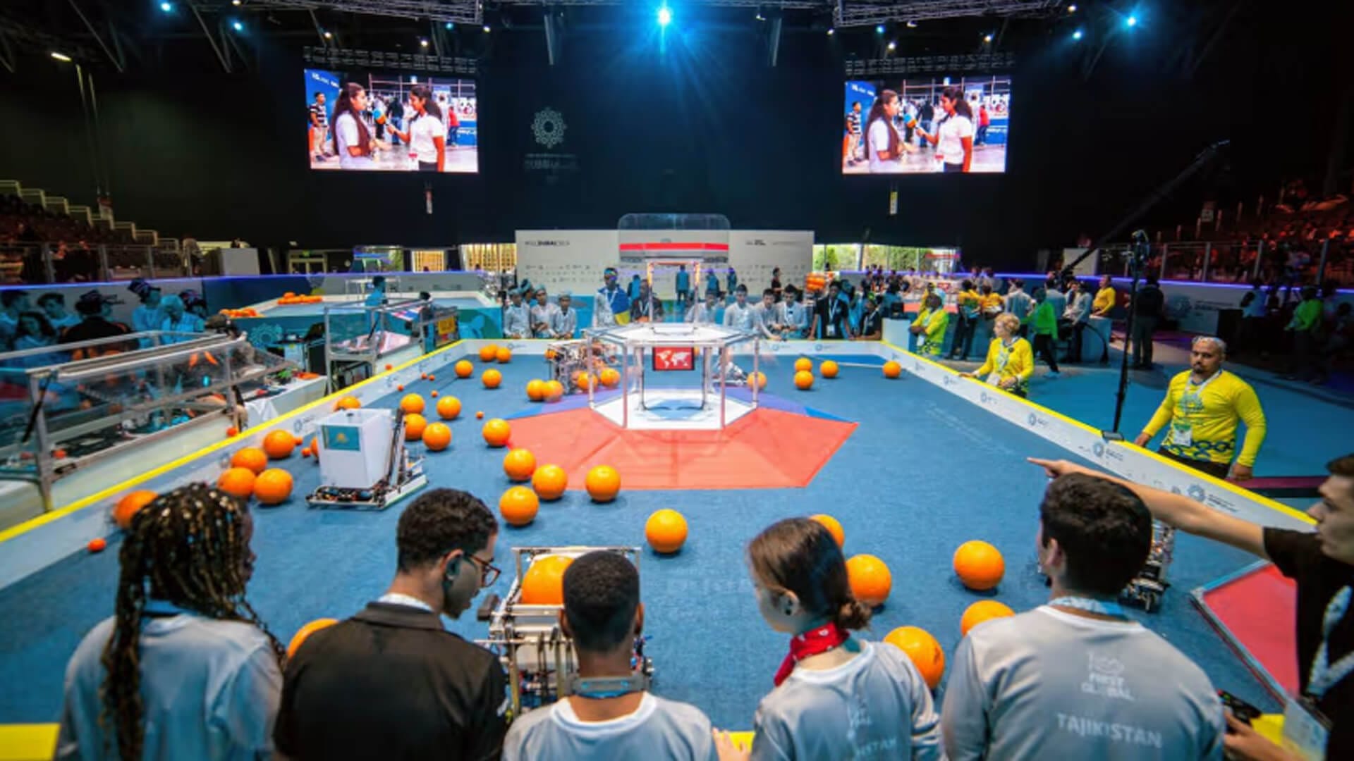 Young minds meet at Singapore robotics event to explore renewable energy
