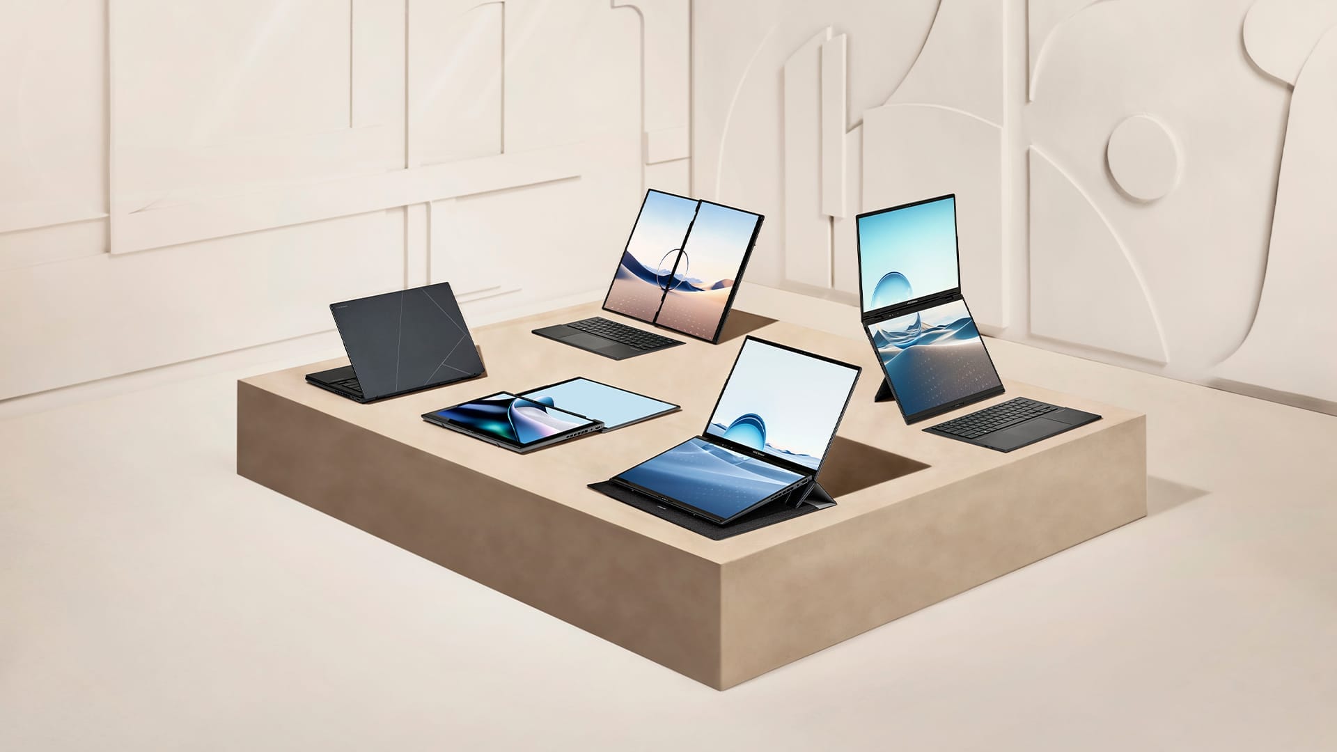 ASUS unveils the availability of the new Zenbook DUO, the worldâs first 14-inch dual-screen OLED laptop in Singapore