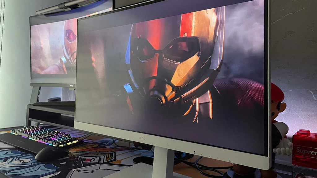 BenQ GW2790QT review: A monitor built for programmers and