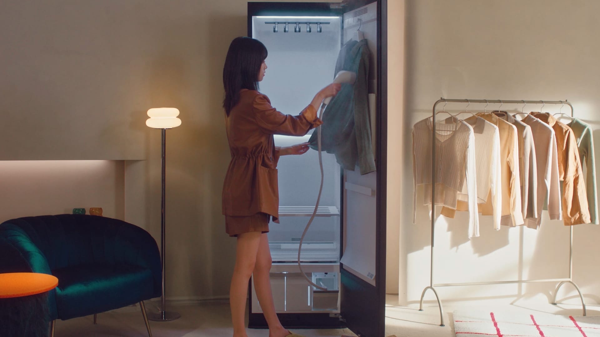 LG Styler introduces new era in clothing care management at CES 2024
