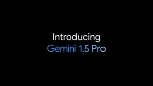 Google introduces Gemini 1.5: A leap forward in AI technology Google introduces Gemini 1.5 A leap forward in AI technology - 1