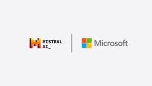 Mistral partners with Microsoft, unveils new AI model and chat app Mistral partners with Microsoft, unveils new AI model and chat app