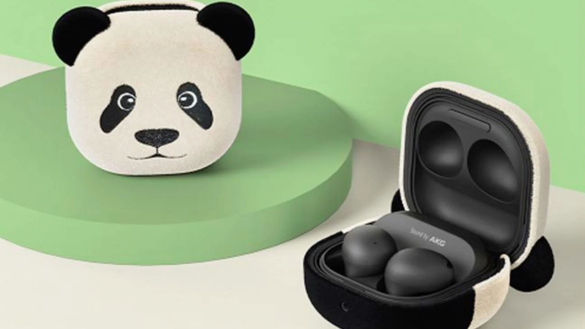Samsung launches special twin panda edition of Galaxy Buds2