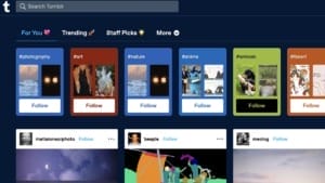 Tumblr’s parent company in talks for a data-sharing deal with AI giants Tumblr's parent company in talks for a data-sharing deal with AI giants