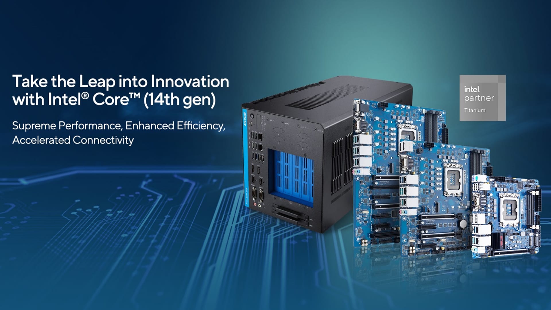 ASUS IoT announces allnew industrial motherboards and edge AI