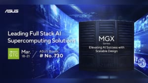 ASUS presents MGX-powered data-center solutions ASUS presents MGX-powered data-center solutions