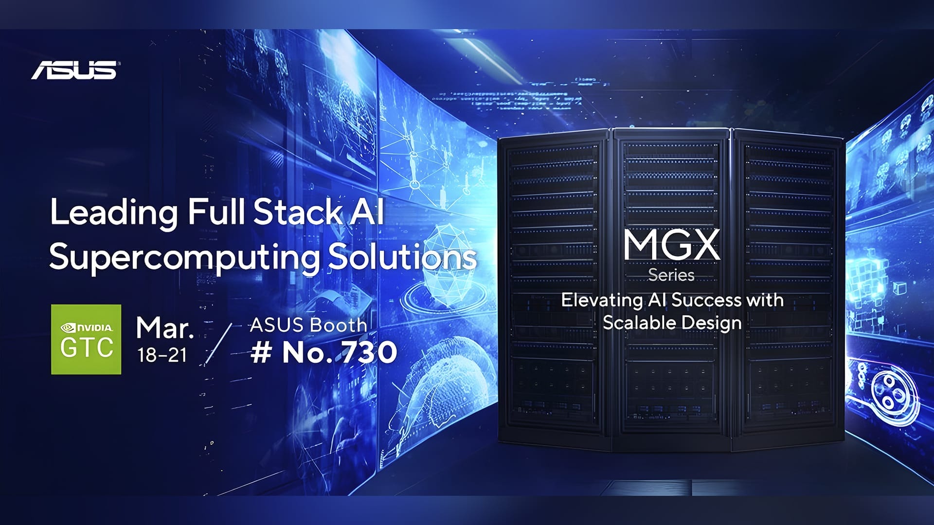ASUS presents MGX-powered data-center solutions
