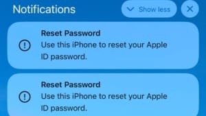 Beware of MFA bombing: A new phishing scam targeting Apple users Beware of MFA bombing A new phishing scam targeting Apple users