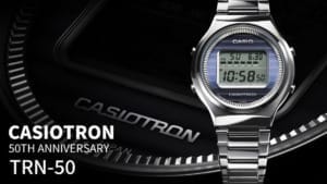 Celebrating half a century: Casio’s tribute to the classic Casiotron Celebrating half a century Casio’s tribute to the classic Casiotron