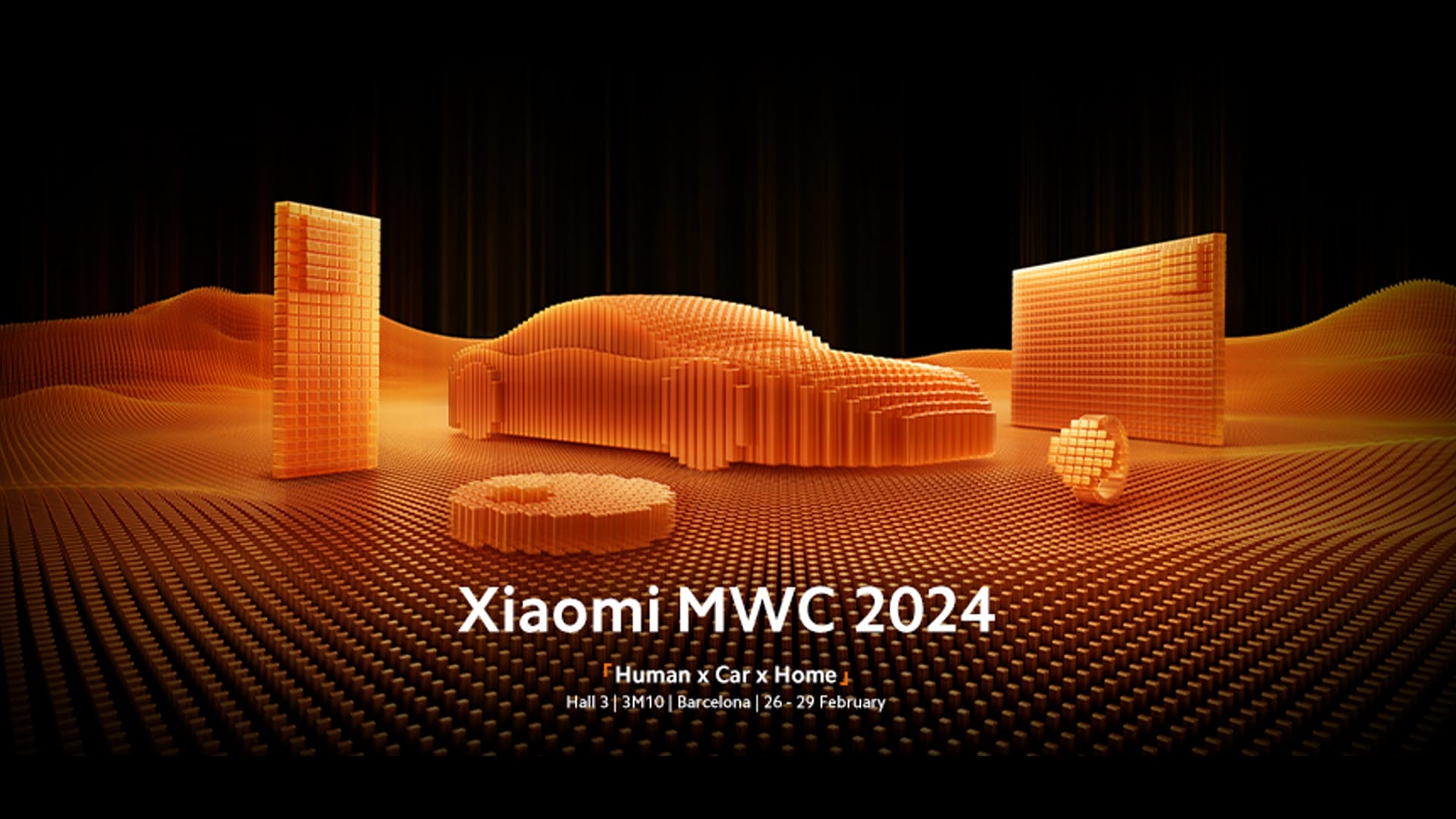 Redefining Connectivity Xiaomi debuts âHuman X Car X Homeâ at MWC 2024