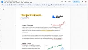 Google introduces handwriting capabilities to Google Docs Google introduces handwriting capabilities to Google Docs