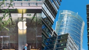 Apple loses top spot to Samsung in smartphone market Apple Loses Top Spot to Samsung in Smartphone Market