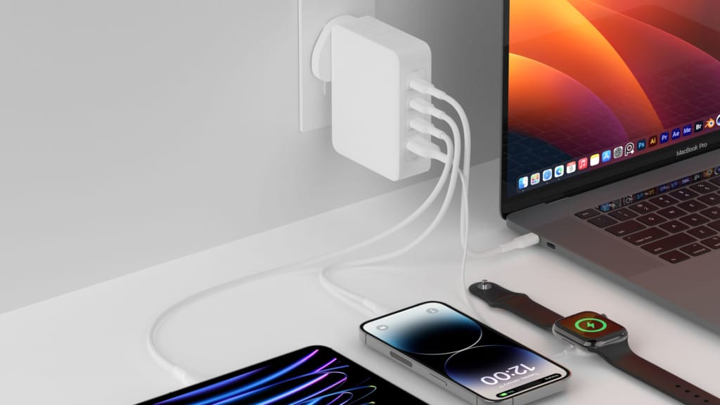 Belkin 140W 4-Port GaN Wall Charger review: The only charging solution