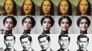 Microsoft’s AI could soon make your photos talk and sing Microsoft's AI could soon make your photos talk and sing