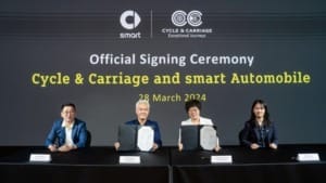 Smart makes its electric comeback to Singapore with the #1 Pro+ and #1 Brabus Smart makes its electric comeback to Singapore with the #1 Pro+ and #1 Brabus