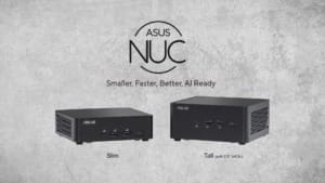 ASUS unveils NUC 14 Pro: A powerful mini PC with advanced AI and exceptional connectivity features ASUS unveils NUC 14 Pro A powerful mini PC with advanced AI and exceptional connectivity features