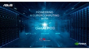 ASUS unveils generative-AI POD solutions at ISC 2024 ASUS unveils generative-AI POD solutions at ISC 2024