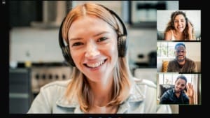 Google Meet’s new adaptive audio feature improves meeting sound quality Google Meet's new adaptive audio feature improves meeting sound quality