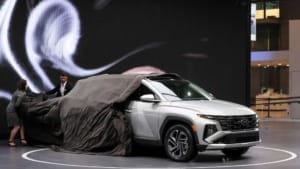 Hyundai pushes forward with EVs despite a sales slowdown Hyundai pushes forward with EVs despite a sales slowdown