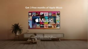 LG introduces immersive audio with Apple Music on smart TVs LG introduces immersive audio with Apple Music on smart TVs