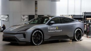 Polestar 5: Pioneering EV charging speeds approach smartphone-like levels Polestar 5: Pioneering EV charging speeds approach smartphone-like levels