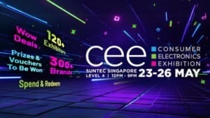 Singapore’s premier consumer electronics event returns with unbeatable deals Singapore's premier consumer electronics event returns with unbeatable deals
