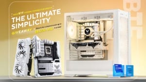 ASUS unveils ultimate simplicity global BTF giveaway contest ASUS unveils ultimate simplicity global BTF giveaway contest