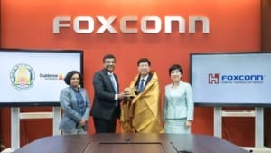 Hon Hai Technology Group will build an advanced computing centre on NVIDIA’s Blackwell platform Hon Hai Technology Group will build an advanced computing centre on NVIDIA’s Blackwell platform