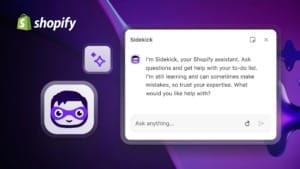 Shopify launches the AI “Sidekick” to help merchants manage their stores Shopify launches the AI “Sidekick” to help merchants manage their stores