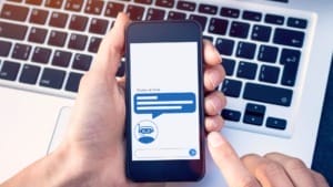 Typing for AI assistants offers a discreet alternative Typing for AI assistants offers a discreet alternative