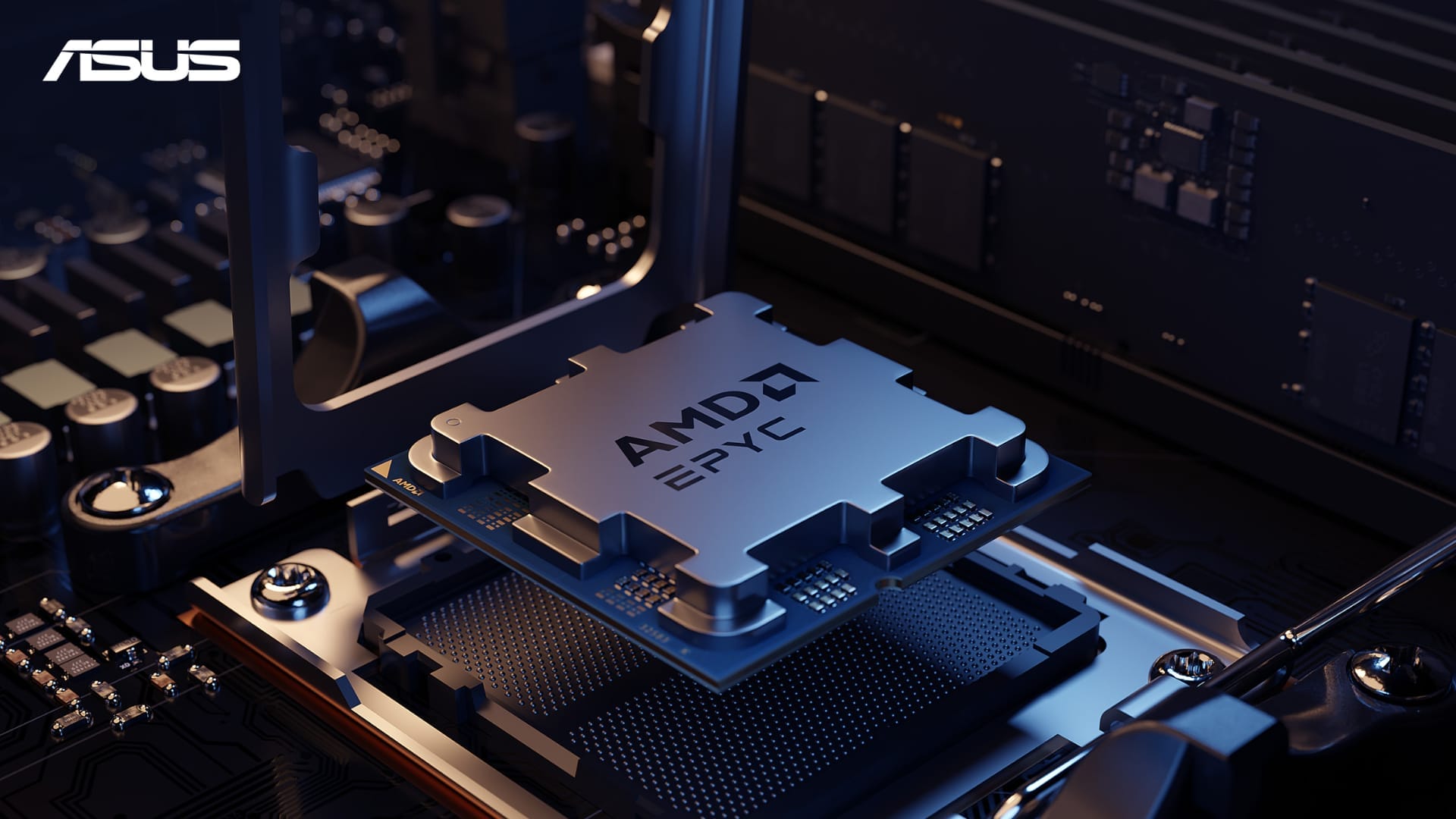 ASUS introduces new server-grade hardware powered by AMD EPYC 4004
